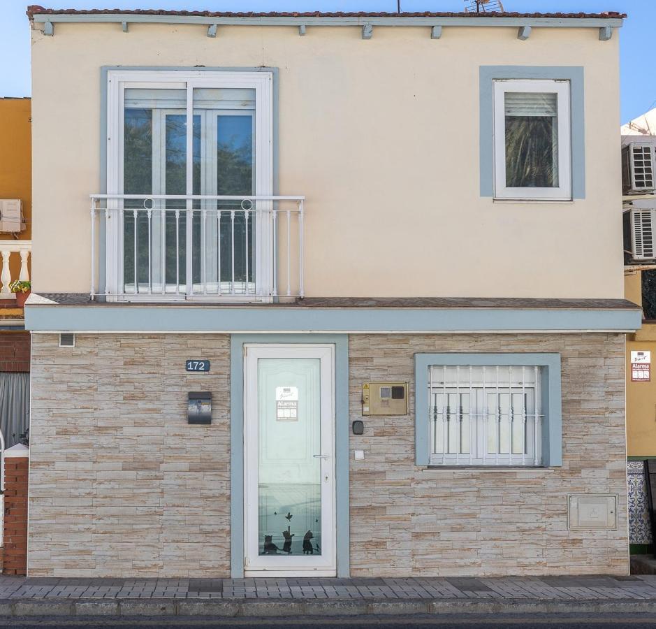 Ferienwohnung Casa El Palo Málaga Exterior foto