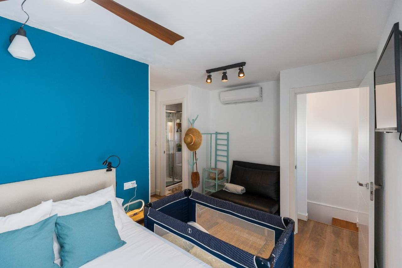 Ferienwohnung Casa El Palo Málaga Exterior foto